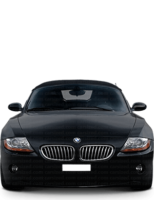 Lexus Car Side View Dimensions: Lexus GS 2011-2018 vs. BMW Z4 2002-2006