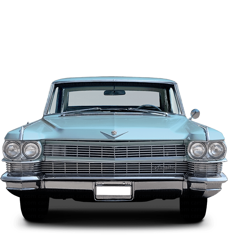 Cadillac De Ville Cupé 1964-1964