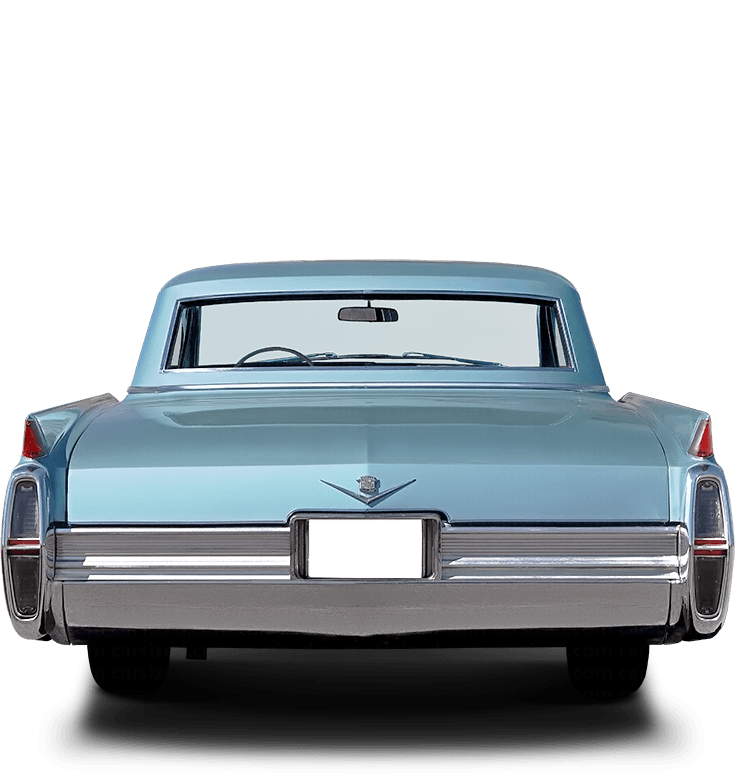 Cadillac De Ville Coupé 1964-1964