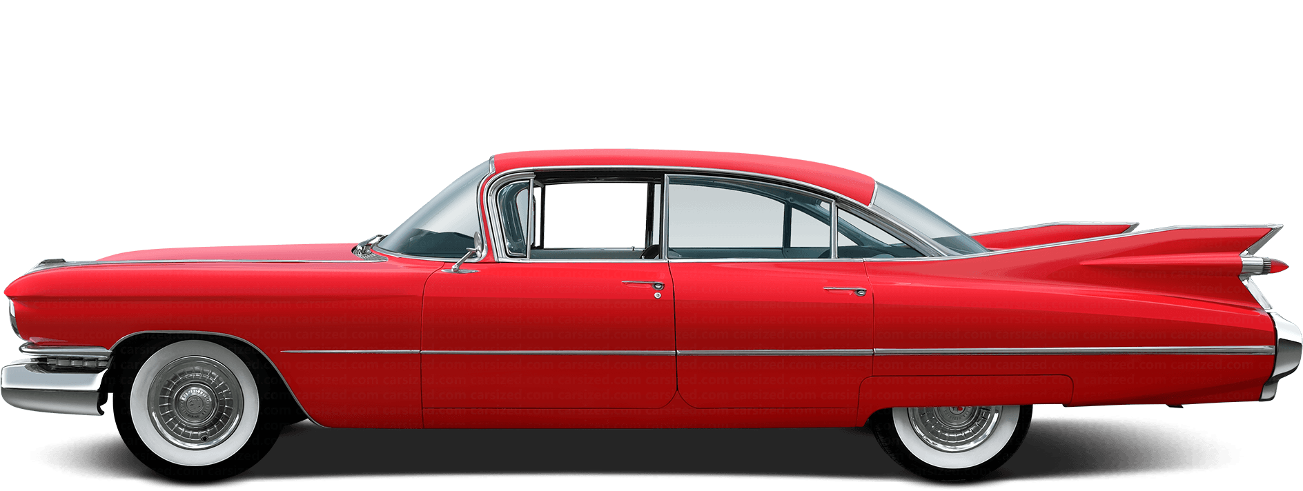 Cadillac De Ville Limousine 6W 1959 - 1960