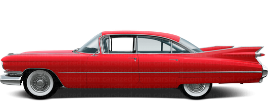 Cadillac De Ville Sedán 6W 1959 - 1960