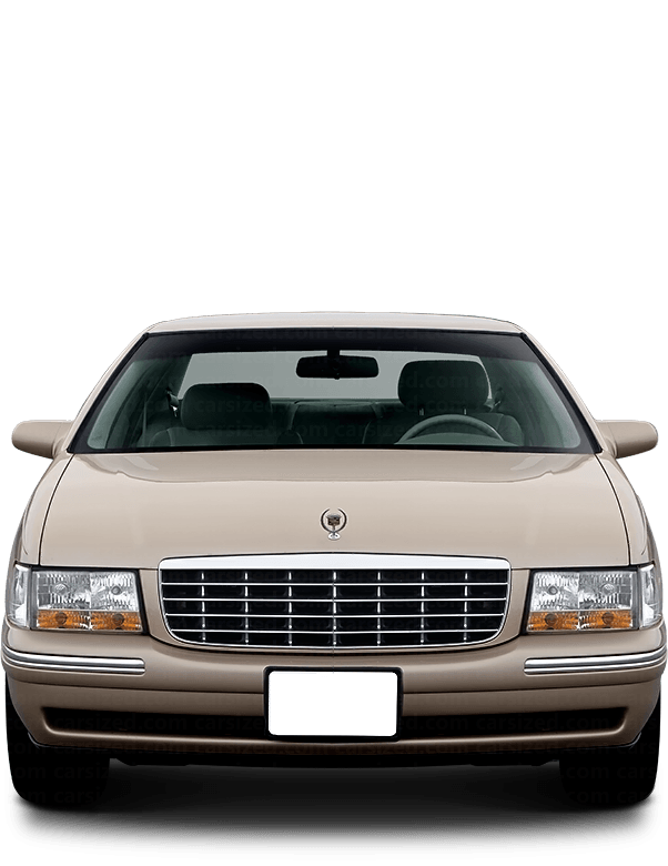 Cadillac De Ville Limousine 1997-1999