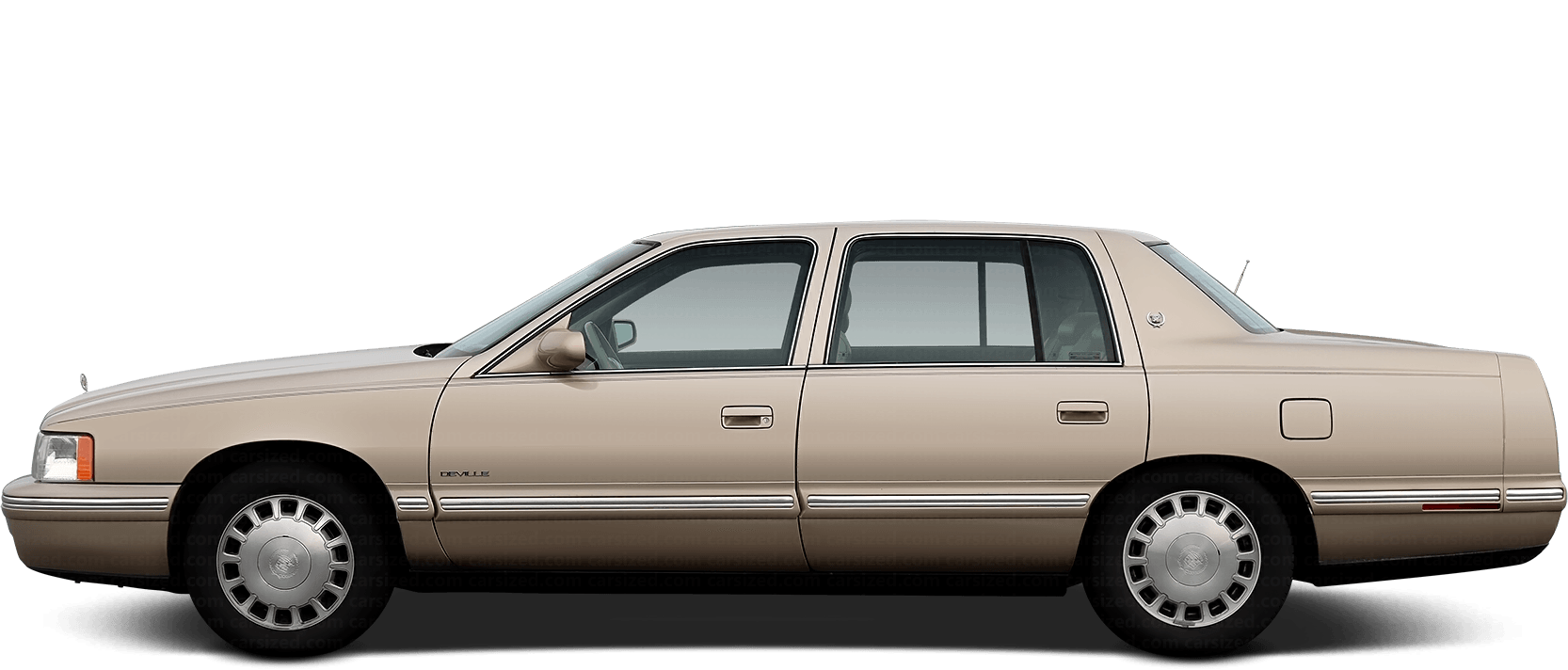 Cadillac De Ville Limousine 1997-1999