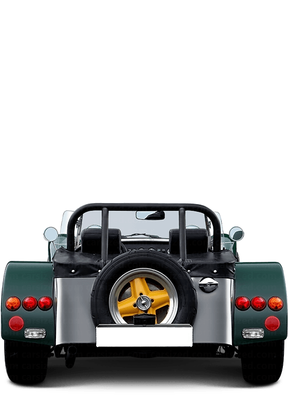 Caterham Seven Roadster 1973-1990