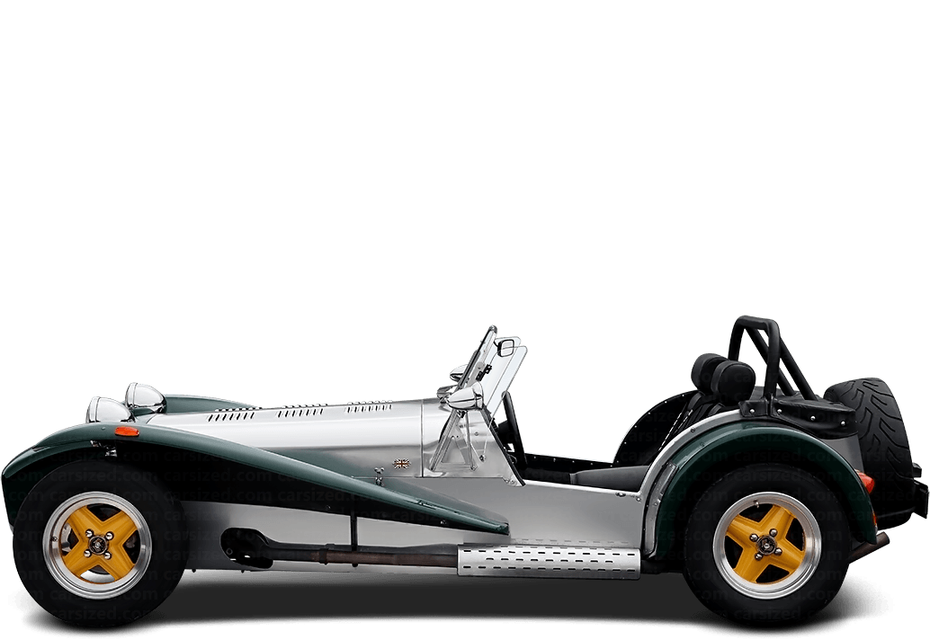 Caterham Seven Roadster  1973 - 1990