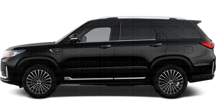 Changan CS95 SUV  2018 - 2023