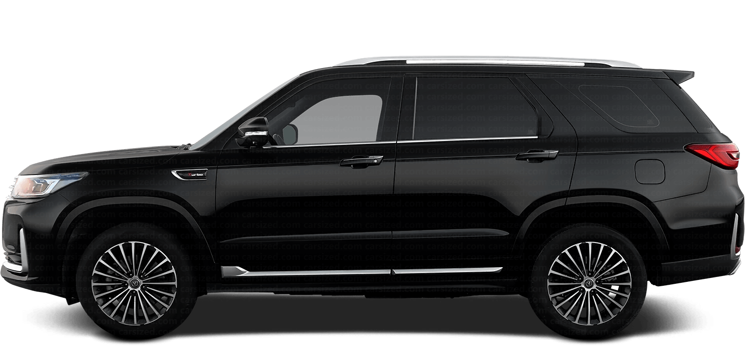Changan CS95 SUV 2018-2023