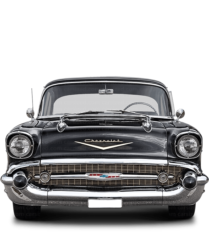 Chevrolet Bel Air Coupé 1957-1957