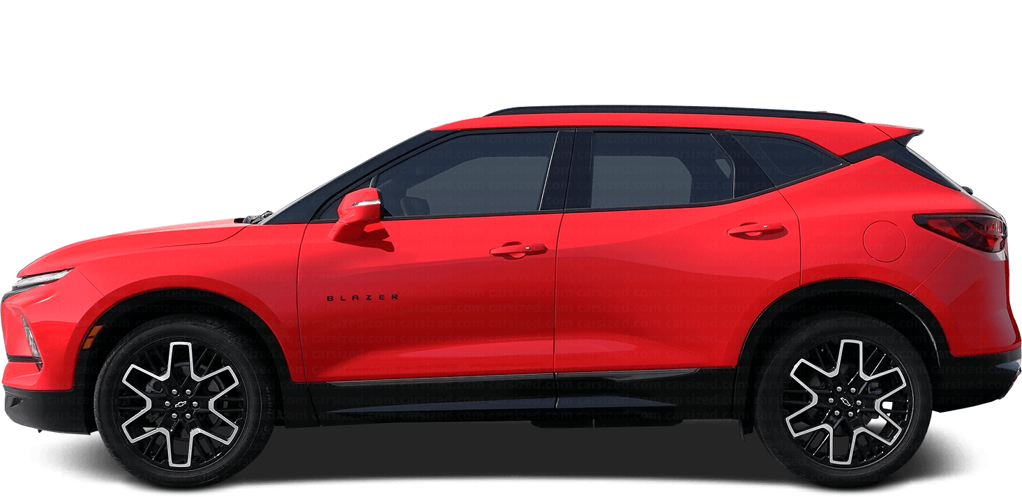 Chevrolet Blazer SUV 2023-heute
