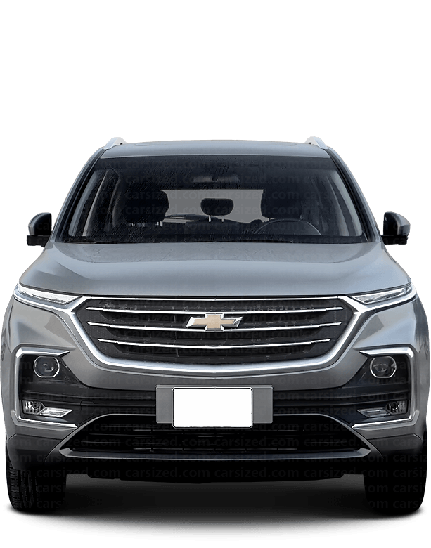Chevrolet Captiva SUV 2020-presente
