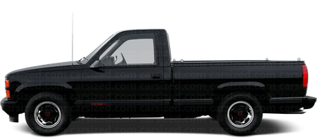 Chevrolet C/K 2-Türer Pick-up 454 SS 1990 - 1993