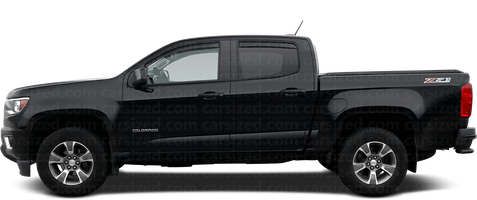 Chevrolet Colorado Pickup Crew Cab 5.1 2014 - 2022