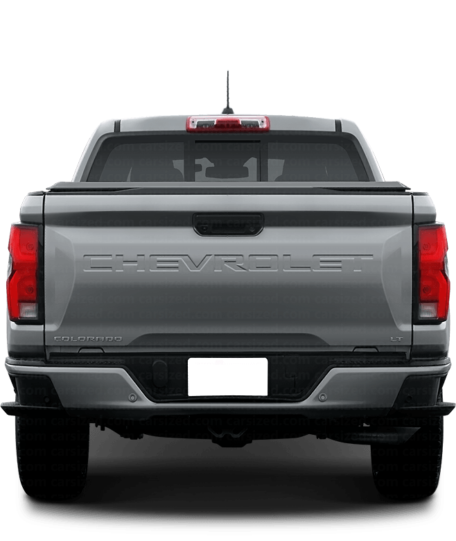 Chevrolet Colorado Pickup 2023-presente