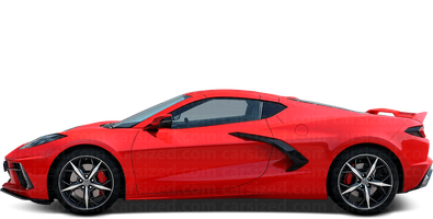 Chevrolet Corvette クーペ  2020 - 現在