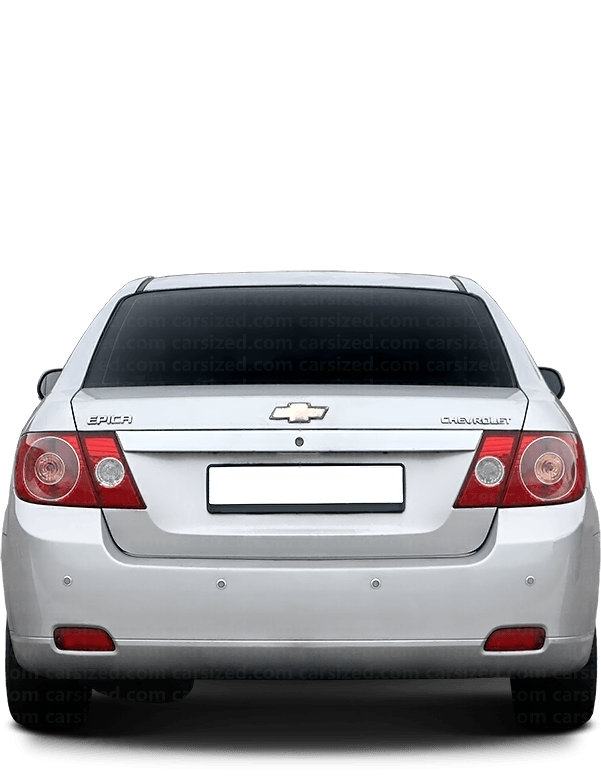 Chevrolet Epica Berlina 2006-2010