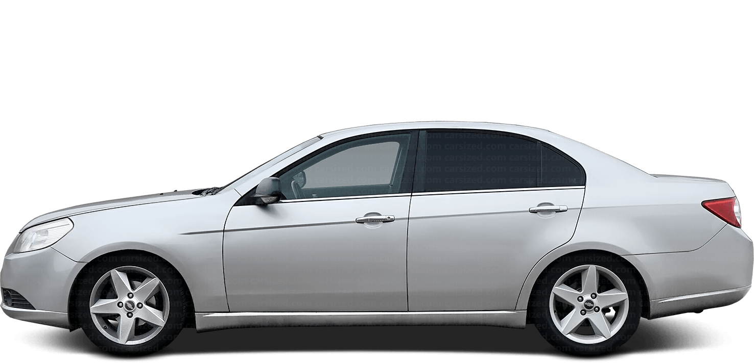 Chevrolet Epica Limousine 2006-2010