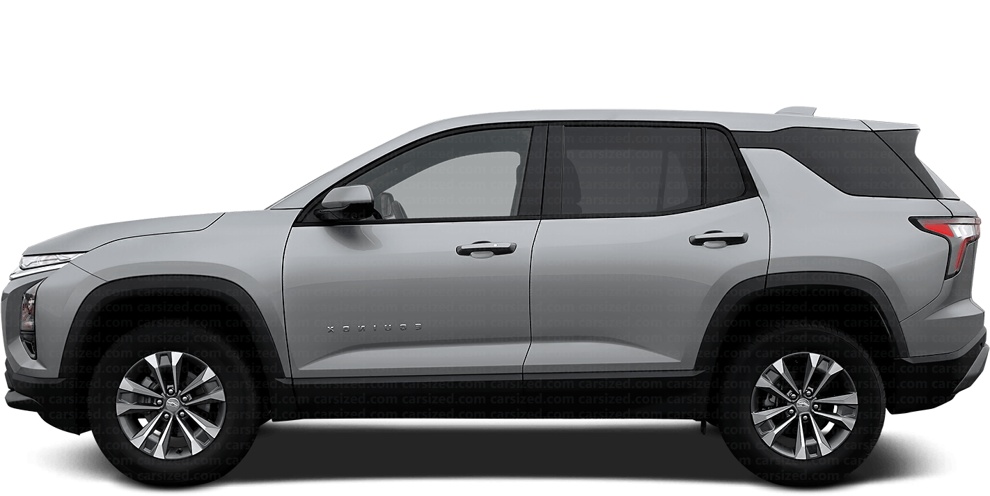 Chevrolet Equinox SUV 2024-heute