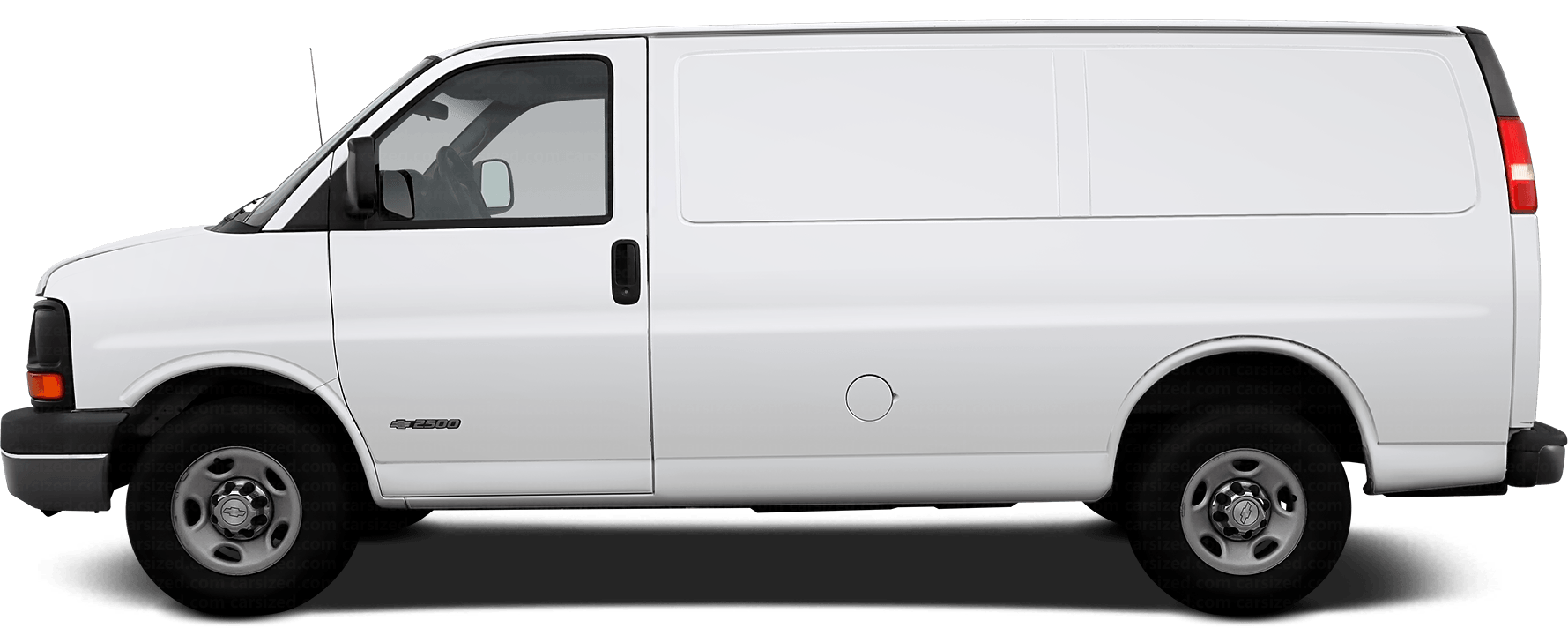 Chevrolet Express Kastenwagen 2003-heute
