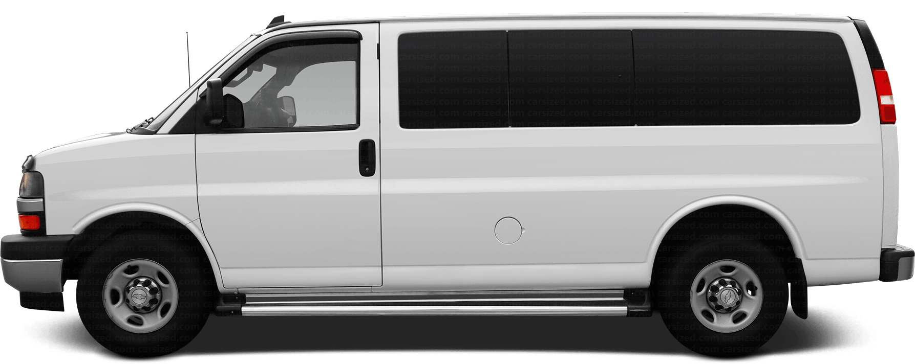 Chevrolet Express Kleinbus 2003-heute