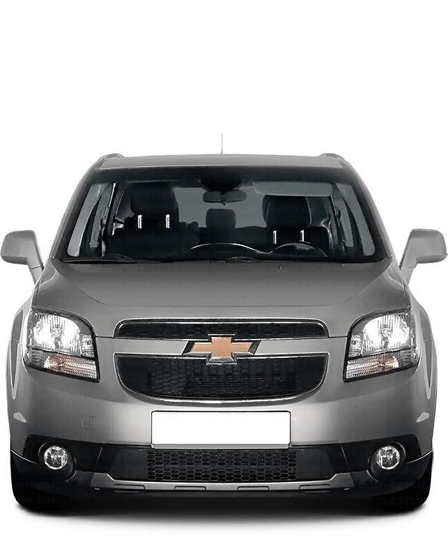 Chevrolet Orlando Minivan 2010-2014