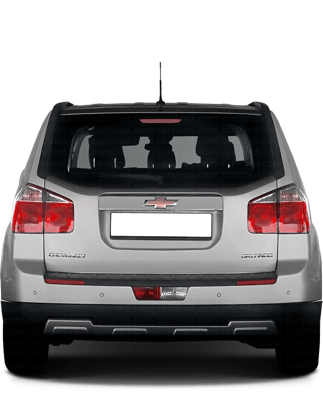 Chevrolet Orlando Monovolume 2010-2014