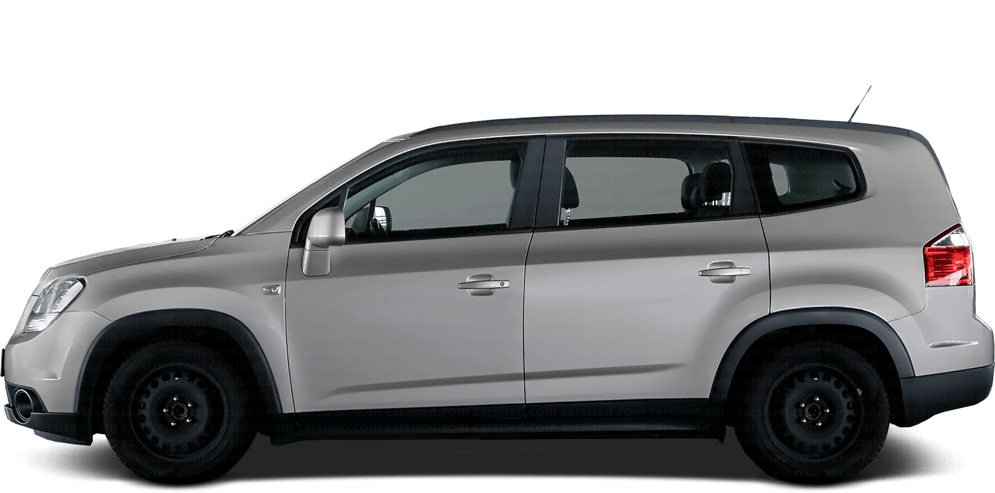 Chevrolet Orlando Minivan 2010-2014