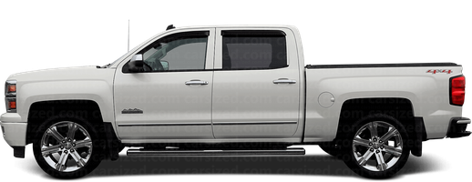 Chevrolet Silverado Pick-up 1500 Crew Cab 5.8 2013 - 2018