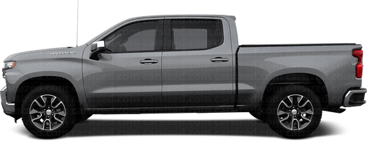 Chevrolet Silverado Pick-up 1500 Crew Cab 5.8 2018 - heute