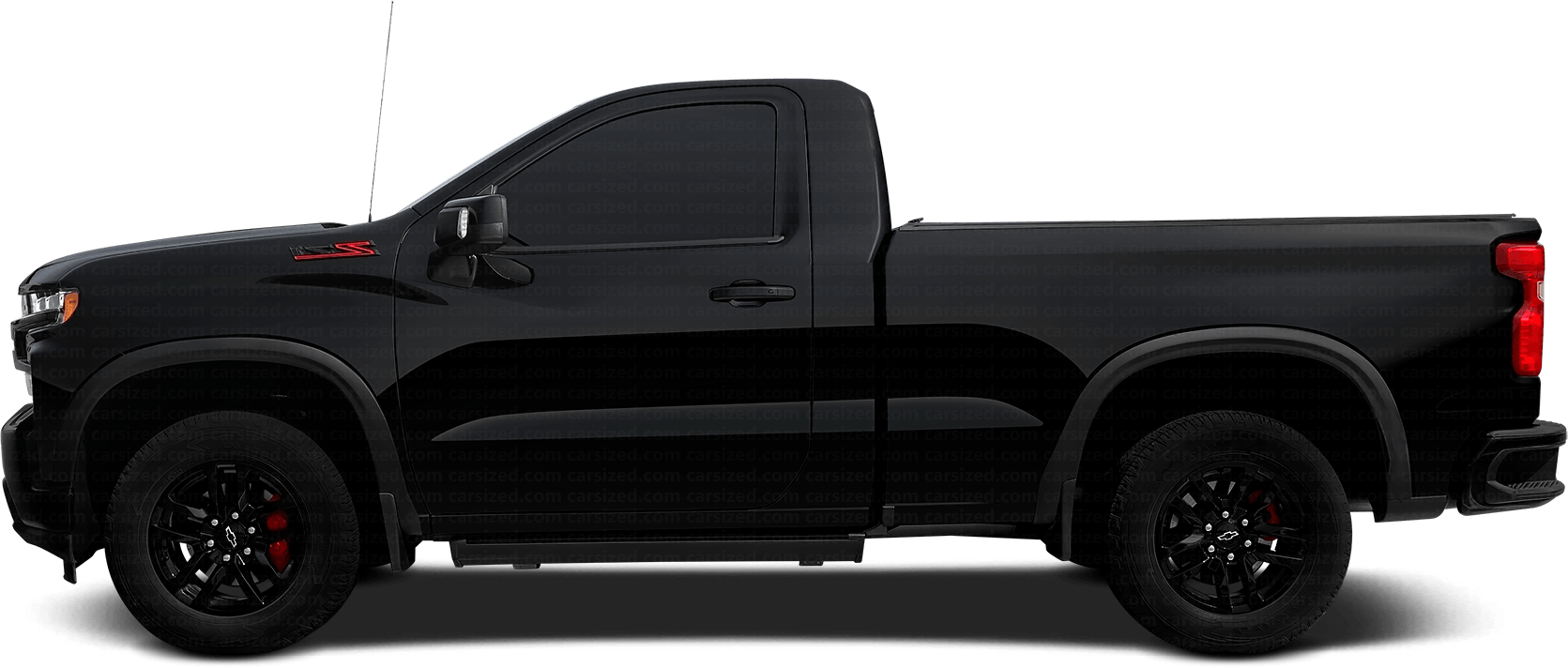 Chevrolet Silverado Pick-up 2018-heute