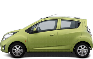 Chevrolet Spark 5-portes Berline  2009 - 2012