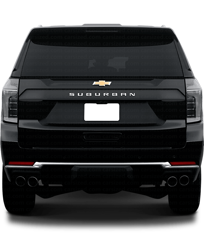 Chevrolet Suburban SUV 2024-presente
