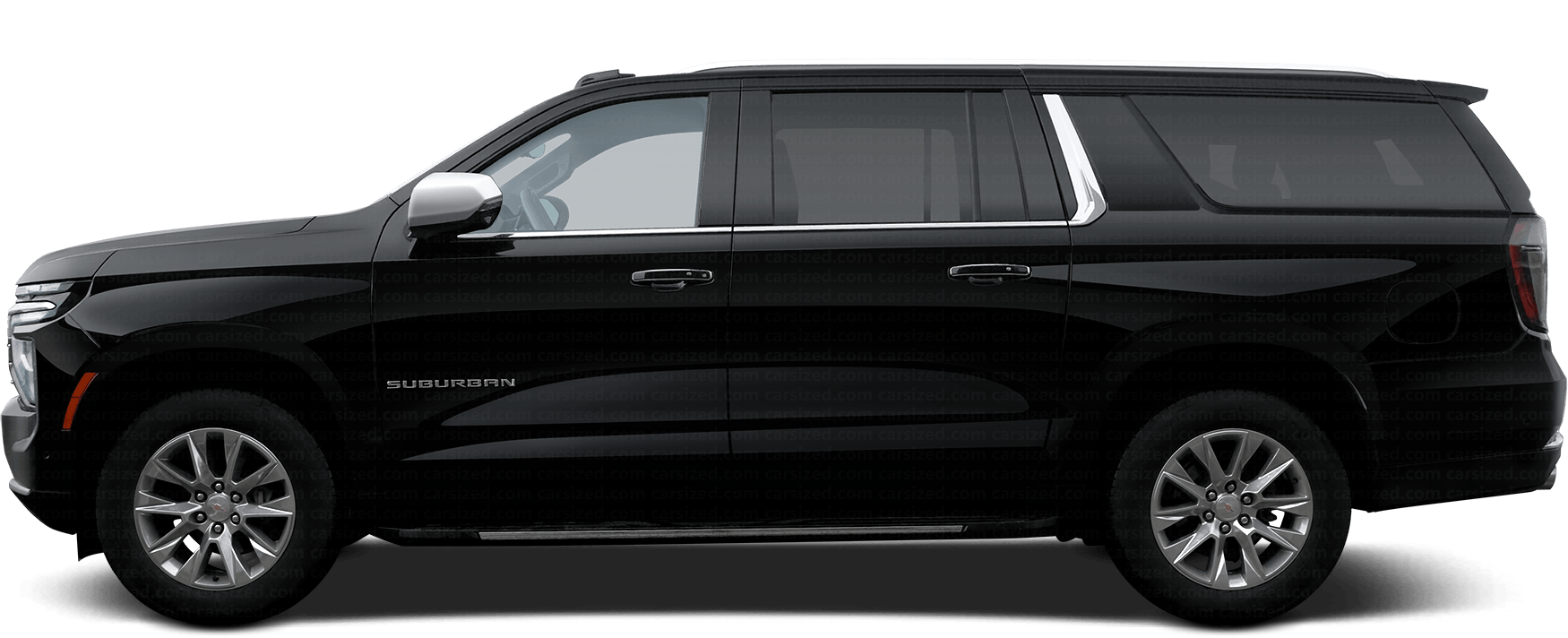 Chevrolet Suburban SUV 2024-présent