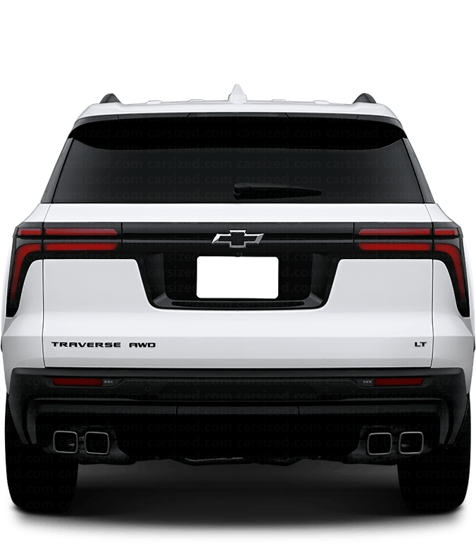 Chevrolet Traverse SUV 2024-presente