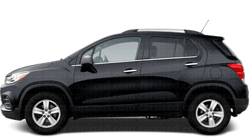 Chevrolet Trax SUV  2017 - 2022