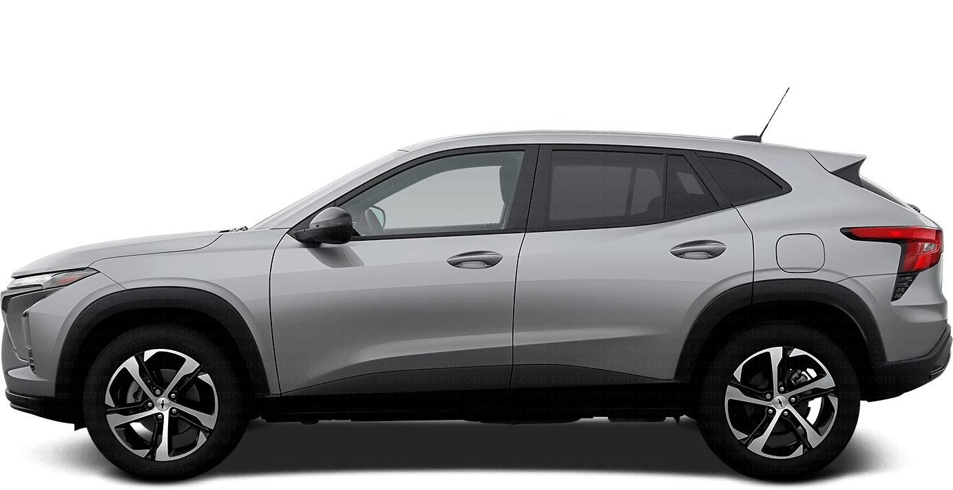 Chevrolet Trax SUV 2023-heute