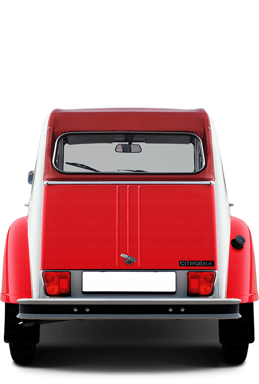 Citroën 2CV Berlina 1979-1990