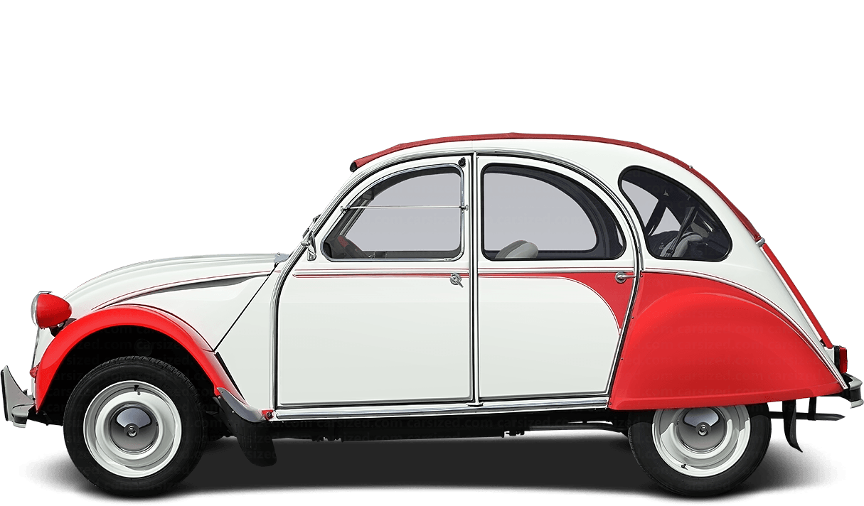 Citroën 2CV Limousine 1979-1990
