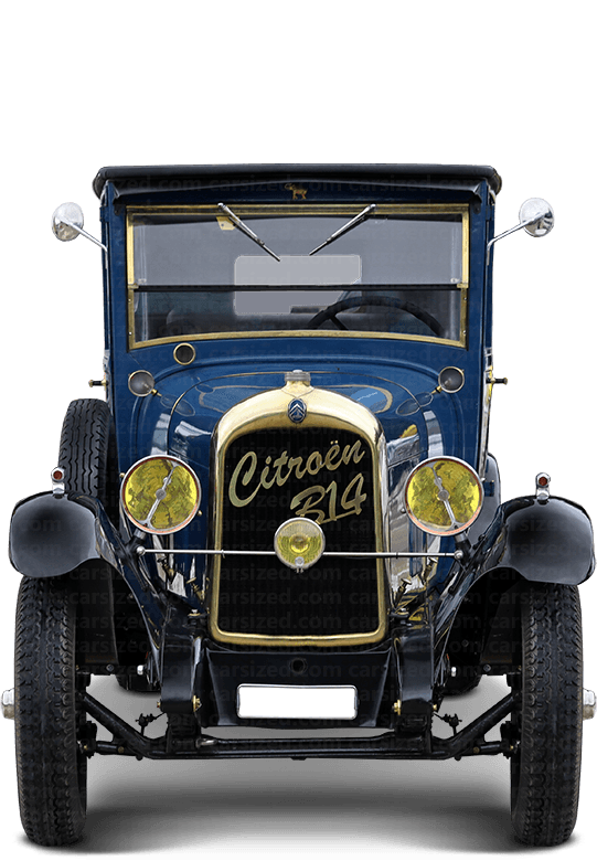 Citroën B14 Berlina 1926-1928