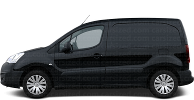 Citroën Berlingo Kastenwagen L1 2015 - 2018