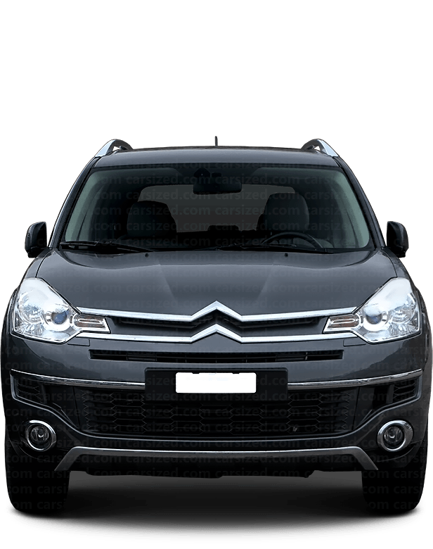 Citroën C-Crosser SUV 2007-2012