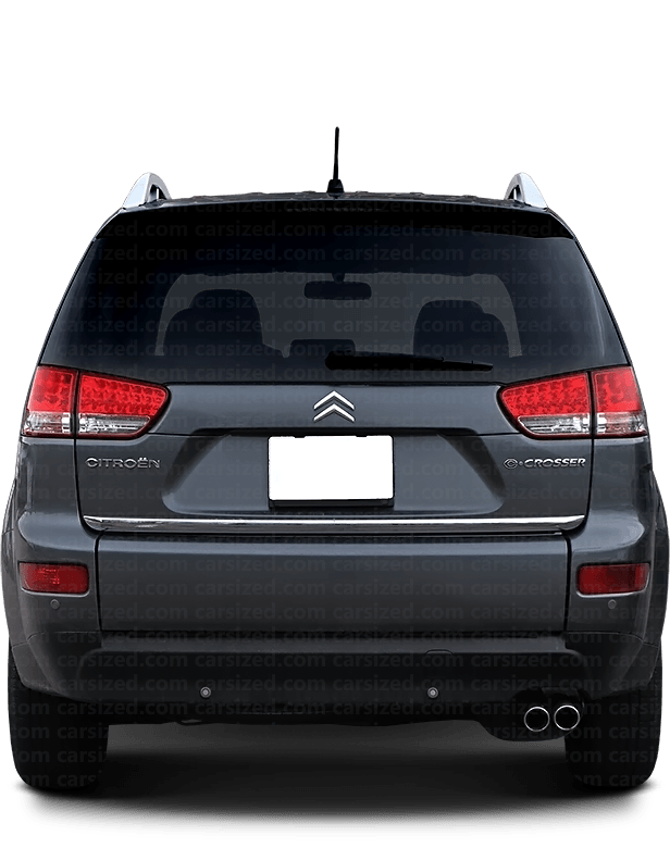 Citroën C-Crosser SUV 2007-2012