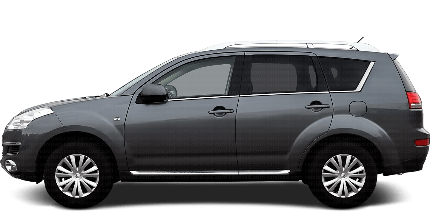 Citroën C-Crosser SUV 2007-2012