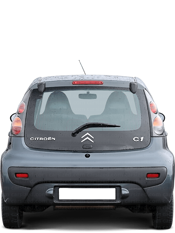 Citroën C1 Kombilimousine 2005-2014