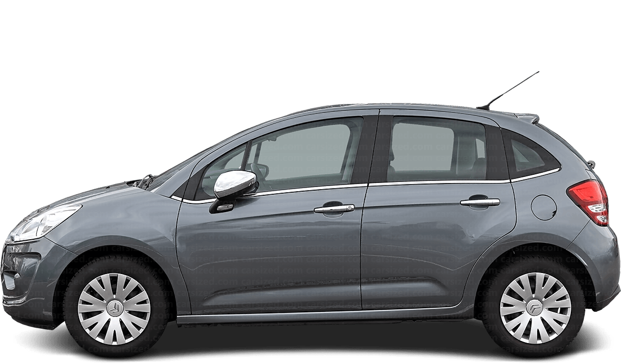 Citroën C3 Kombilimousine 2009-2016