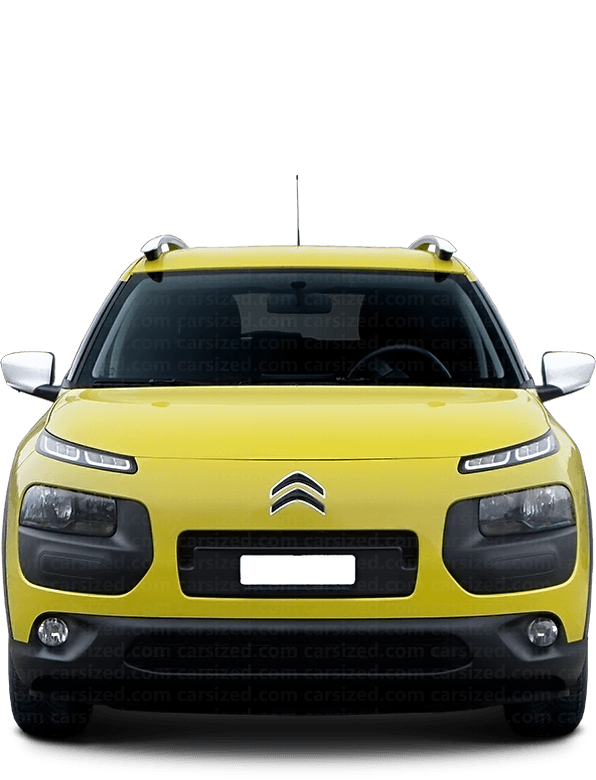 Citroën C4 Cactus SUV 2014-2017