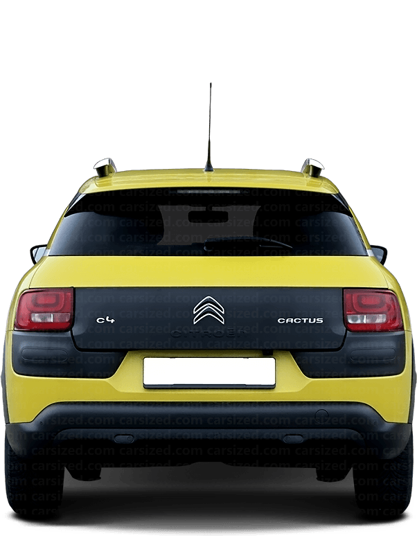 Citroën C4 Cactus SUV 2014-2017