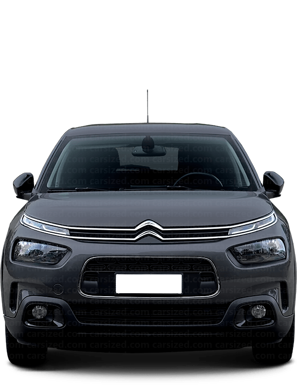 Citroën C4 Cactus SUV 2018-2020