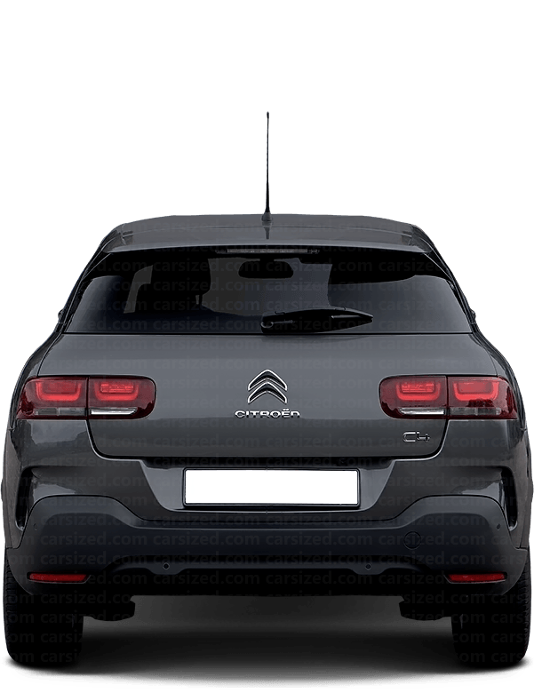 Citroën C4 Cactus SUV 2018-2020