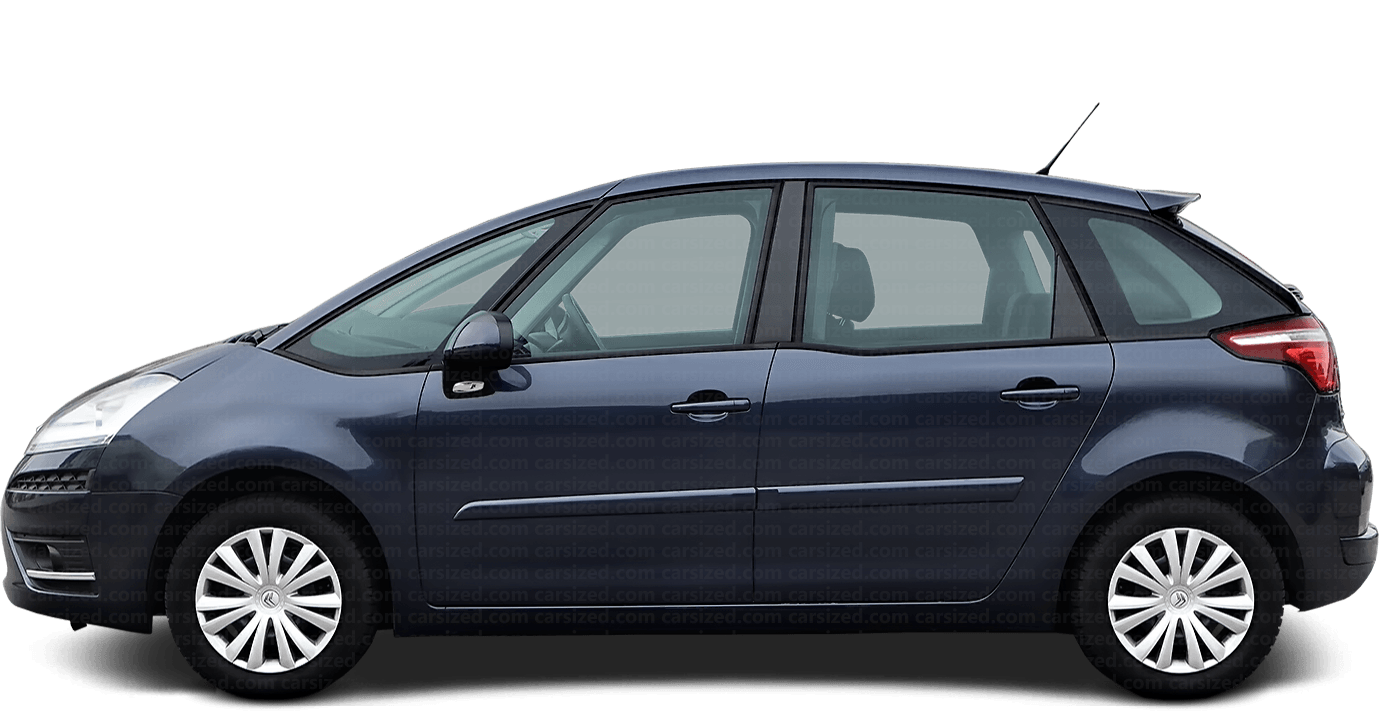 Dimensions Citro n C4 Picasso 2006 2013 Vs Mazda 3 2011 2013
