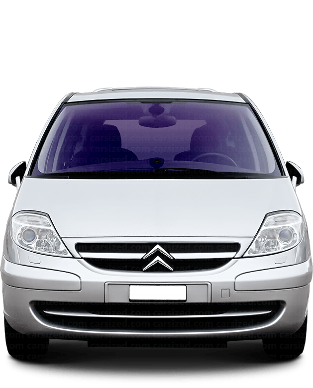 Citroën C8 Minifourgonnette 2002-2008